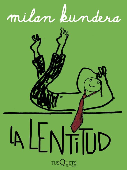 Title details for La lentitud by Milan Kundera - Available